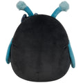 14-Inch Celie the Teal and Black Grasshopper with Bow - 4
