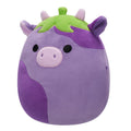 8-Inch Frederick the Eggplant Cow - 2