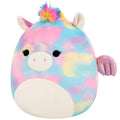 14-Inch Jaime the Rainbow Tie-Dye Pegasus - 2
