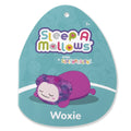12-Inch Woxie the Magenta Bigfoot Sleepamallows - 5