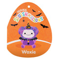 20-Inch Woxie the Magenta Bigfoot in Clown Costume - 5