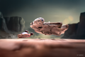 STAR WARS Micro Galaxy Squadron Millennium Falcon - 3