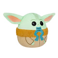 8-Inch Select Series Star Wars Grogu Eating Frog - 4