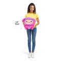 14-Inch Woxie the Magenta Bigfoot - 7