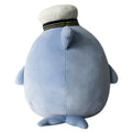 8-Inch Samir Blue Whale with Sailor Hat - 3