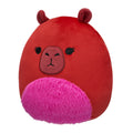 8-Inch Marcia the Maroon Capybara - 2