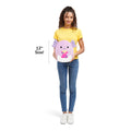 12-Inch Monica the Purple Axolotl Holding Present - 7