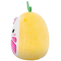 5-Inch Eleanor the Yellow Grapefruit with Flower Hairpin - 3