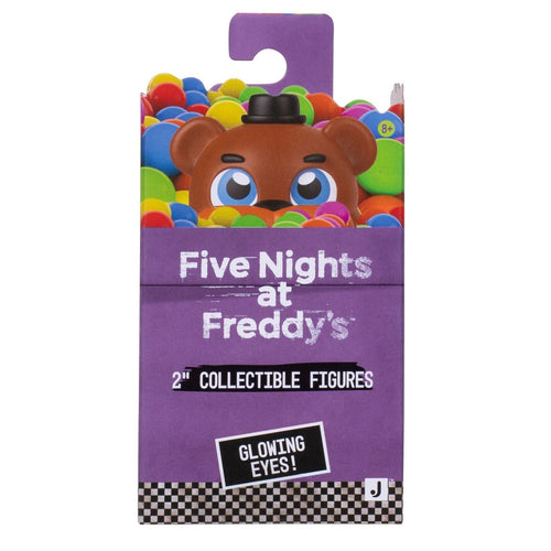Five Nights at Freddys 2-Inch Watching Cutie Action & Toy Figures
