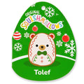 12-Inch Tolef the Cookie Bear - 5