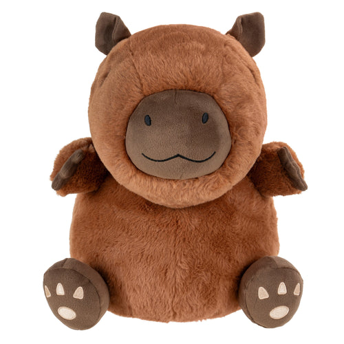 Russ Capybara Plush – 14-Inch Medium Soft Cuddle Toy