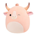 20-Inch Howland the Peach Brahman Bull - 2