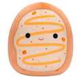 11-Inch Tadd the Frosted Pumpkin Donut with Orange Drizzle - 1