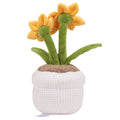 Greenhouse by Russ 12-Inch Daffodil Plush - 4
