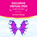 Royale High 9-Inch Fashion Doll - Avrilla the Dark Fairy (Series 1) - 2