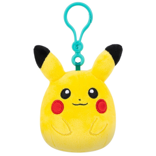 Squishmallows 3.5" Pokémon Pikachu Clip Plush