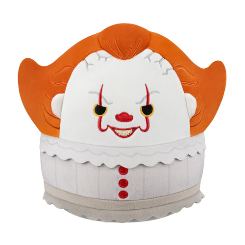 Squishmallows 8" Pennywise from IT: Welcome to Derry Plush