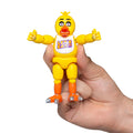 Five Nights at Freddy’s Classic Chica Office Set - 5-Inch Articulated Figure - 4