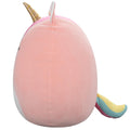Ilene the Pink Unicorn With Rainbow Mane - 3