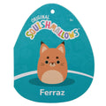 12-Inch Ferraz the Orange Caracal Cat - 5