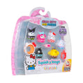 Squish-a-longs Hello Kitty and Friends Boba 6-Pack - 6