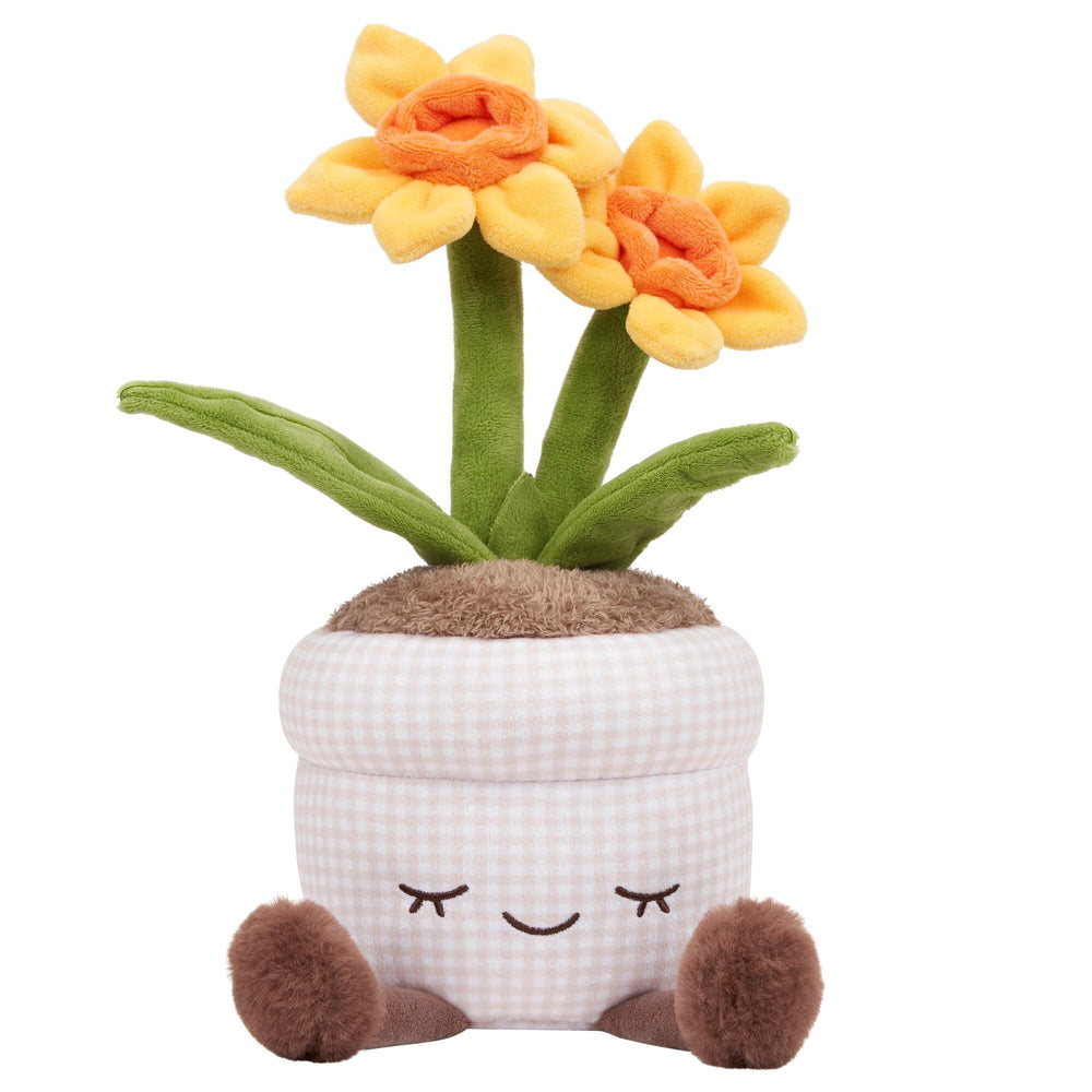 Greenhouse by Russ 12-Inch Daffodil Plush