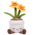 Greenhouse by Russ 12-Inch Daffodil Plush - 1