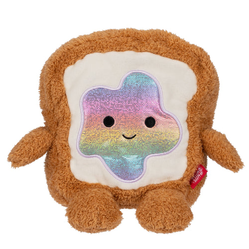 BumBumz Toast With Rainbow Jam Timothy Plush — 7.5"