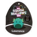 8-Inch Select Series Lawrence the Green Axolotl with Spots - 6