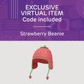 Adopt Me Collector Plush - Strawberry Shortcake Bat Dragon (Series 5) - 2