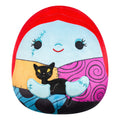 Squishmallows Original Disney 8-Inch Sally Holding Black Cat - 1