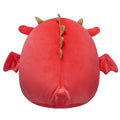 12-Inch Baiden the Red Dragon with Boba Drink - 4