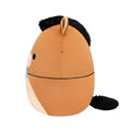 12-Inch Brisby the Brown Horse with Bolo Tie and Heart Eyepatch - 3