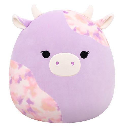Squishmallows 20" Suri the Pink Tie-Dye Cow Plush