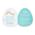 12-Inch Orphie the Lime Green Octopus with Teal Tentacles - 6