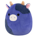 8-Inch Ingred the Purple and Black Spotted Cow - 2