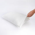 "Solid Slumber" White SquishPillow Pillowcase (Standard) - 6