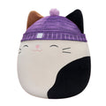 14-Inch Cam Calico Cat with Purple Hat - 3