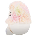 5-Inch Zaylee the White Bigfoot with Rainbow Mane - 3