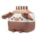 Russ 14-Inch Chocolate Milk Box Cow Plush - 2