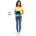 12-Inch Aldous the Black and Teal Fruit Bat - 7