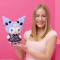 Hello Kitty and Friends Ultra-Premier 8-Inch Kuromi Plush - Limited Edition - 3