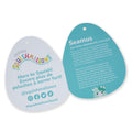 14-Inch Seamus the Green Cow with Fuzzy Belly - 6