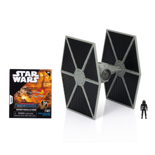 Vault Star Wars Micro Galaxy Squadron STAR WARS™ Micro Galaxy Squadron TIE Fighter (Armada Edition) Mystery Bundle Action & Toy Figures