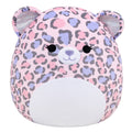 12-Inch Dallas the Pink and Purple Leopard - 1