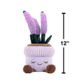 Greenhouse by Russ 12-Inch Lavender Plant Plush - 4