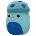 5-Inch Ankur the Teal Mushroom with Fuzzy Belly - 2