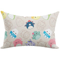 “Resties Besties” Tan SquishPillow Pillowcase (Standard Size) - 1