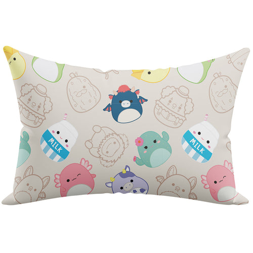 “Resties Besties” Tan SquishPillow Pillowcase (Standard Size) Pillowcases