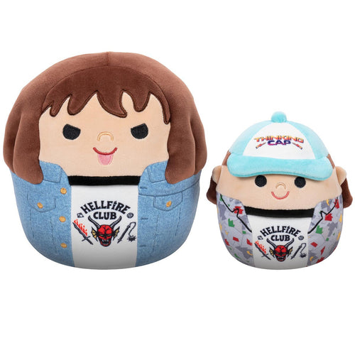 Squishmallows Eddie + Dustin Stranger Things 2-Pack Plush — 8"